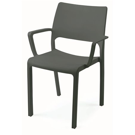 Twist chaise empilable - Lot de 4 -  VEBA  - 551432