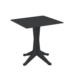 Twist table carr&eacute;e 70x70cm  -  VEBA  - 521432