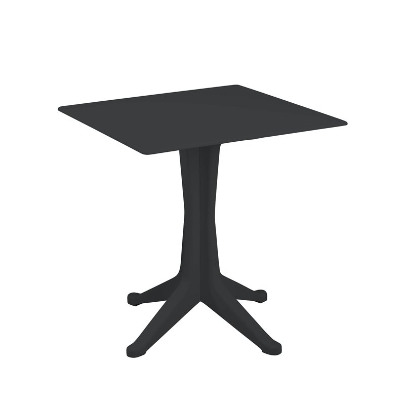 Twist table carr&eacute;e 70x70cm  -  VEBA  - 521432