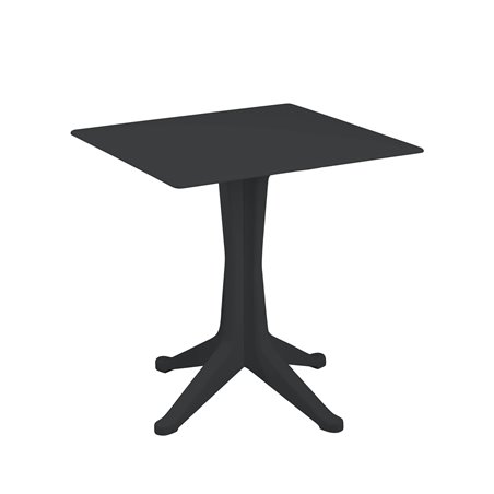 Twist table carr&eacute;e 70x70cm  -  VEBA  - 521432