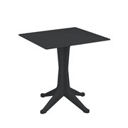 Twist table carr&eacute;e 70x70cm  -  VEBA  - 521432