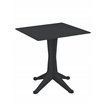 Twist table carr&eacute;e 70x70cm  -  VEBA  - 521432