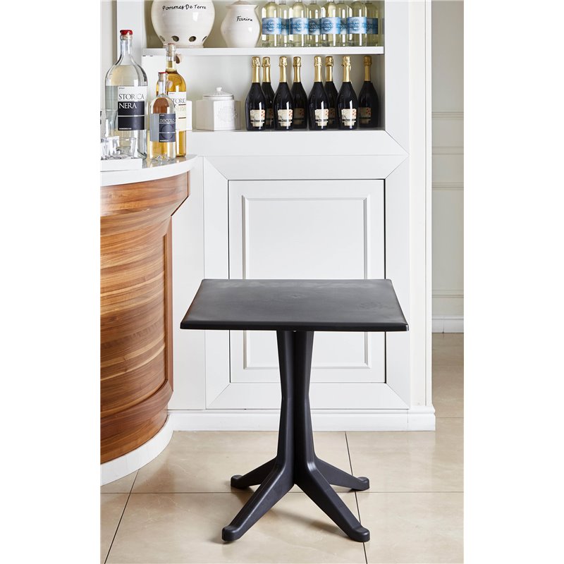Twist table carr&eacute;e 70x70cm  -  VEBA  - 521432