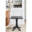 Twist table carr&eacute;e 70x70cm  -  VEBA  - 521432