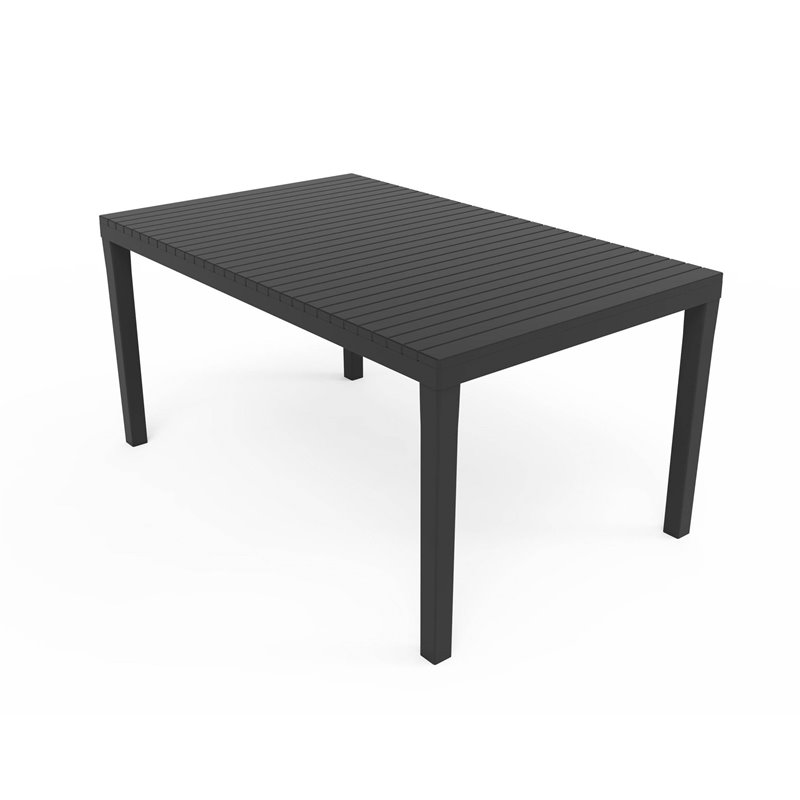 Bari table rectangulaire 150x90cm  -  VEBA  - 523431
