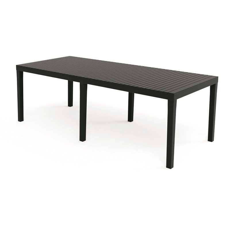 Bari table rectangulaire 220x90cm  -  VEBA  - 523432