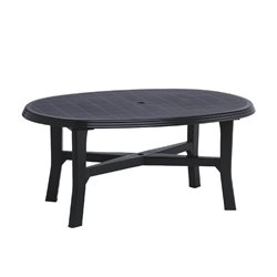 Zorita table ovale 165x110cm  -  VEBA  - 525432