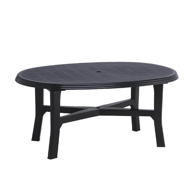 Zorita table ovale 165x110cm  -  VEBA  - 525432