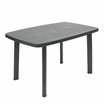 Martos table ovale 137x85cm  -  VEBA  - 525433