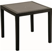 Curlo table carr&eacute;e 79x79cm  -  VEBA  - 526431