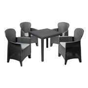 Curlo table carr&eacute;e 79x79cm  -  VEBA  - 526431