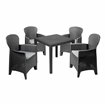 Curlo table carr&eacute;e 79x79cm  -  VEBA  - 526431