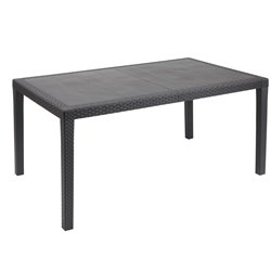 Curlo table rectangulaire 150x90cm  -  VEBA  - 527433