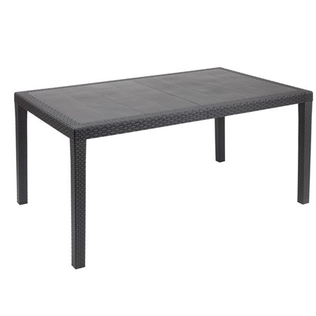 Curlo table rectangulaire 150x90cm  -  VEBA  - 527433