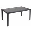 Curlo table rectangulaire 150x90cm  -  VEBA  - 527433