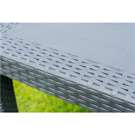 Curlo table rectangulaire 150x90cm  -  VEBA  - 527433