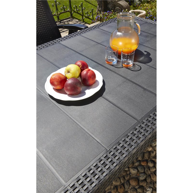 Curlo table rectangulaire 150x90cm  -  VEBA  - 527433