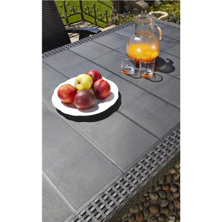 Curlo table rectangulaire 150x90cm  -  VEBA  - 527433
