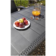 Curlo table rectangulaire 150x90cm  -  VEBA  - 527433