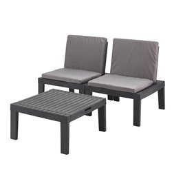 Maham set 3-en-1 modulable multifonctionnel  -  VEBA  - 588432