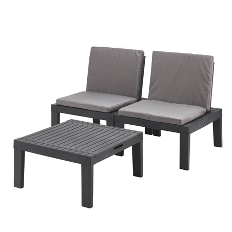 Maham set 3-en-1 modulable multifonctionnel  -  VEBA  - 588432