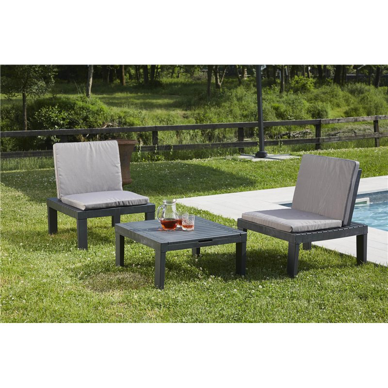 Maham set 3-en-1 modulable multifonctionnel  -  VEBA  - 588432