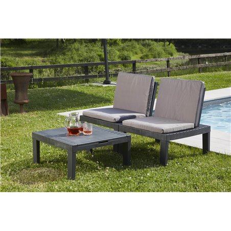 Maham set 3-en-1 modulable multifonctionnel  -  VEBA  - 588432