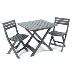 Camping ensemble de bistro pliable  -  VEBA  - 541431