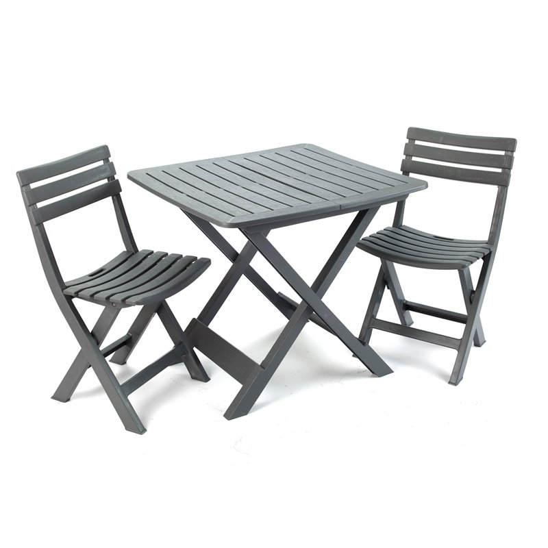 Camping ensemble de bistro pliable  -  VEBA  - 541431