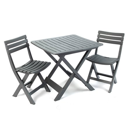 Camping ensemble de bistro pliable  -  VEBA  - 541431