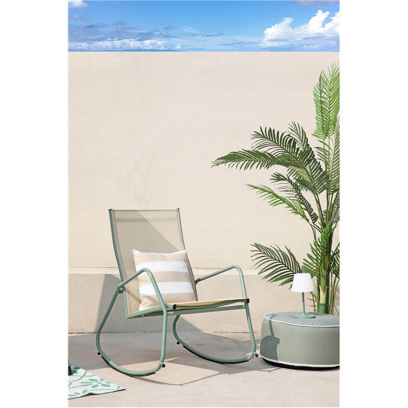Brody fauteuil de jardin &agrave; bascule  -  VEBA  - 58351