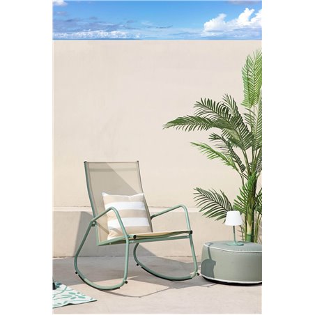 Brody fauteuil de jardin &agrave; bascule  -  VEBA  - 58351