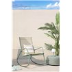 Brody fauteuil de jardin &agrave; bascule  -  VEBA  - 58351
