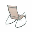 Brody fauteuil de jardin &agrave; bascule  -  VEBA  - 58351