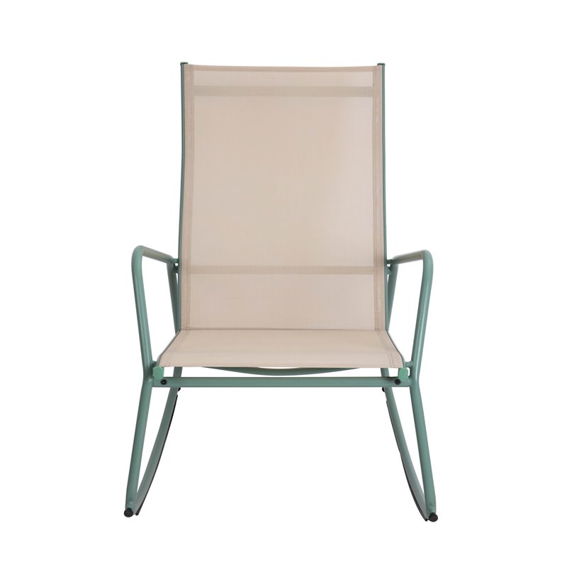 Brody fauteuil de jardin &agrave; bascule  -  VEBA  - 58351