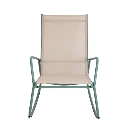 Brody fauteuil de jardin &agrave; bascule  -  VEBA  - 58351