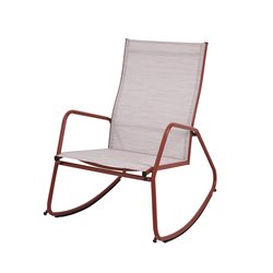 Brody fauteuil de jardin &agrave; bascule  -  VEBA  - 58371