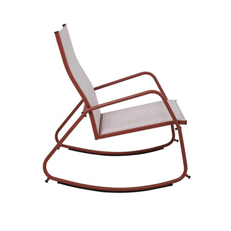 Brody fauteuil de jardin &agrave; bascule  -  VEBA  - 58371