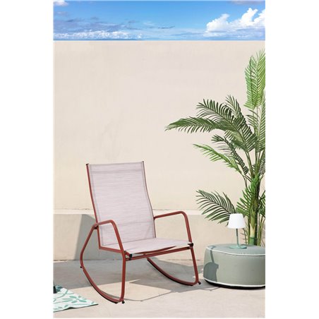 Brody fauteuil de jardin &agrave; bascule  -  VEBA  - 58371