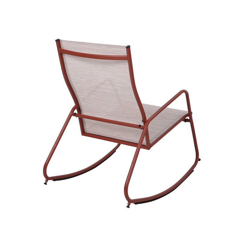 Brody fauteuil de jardin &agrave; bascule  -  VEBA  - 58371