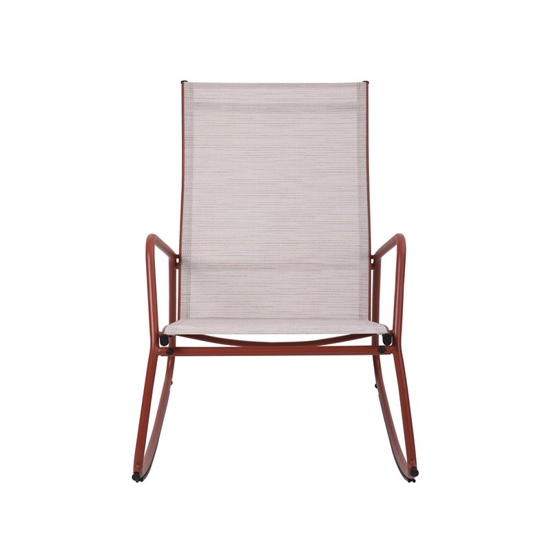 Brody fauteuil de jardin &agrave; bascule  -  VEBA  - 58371