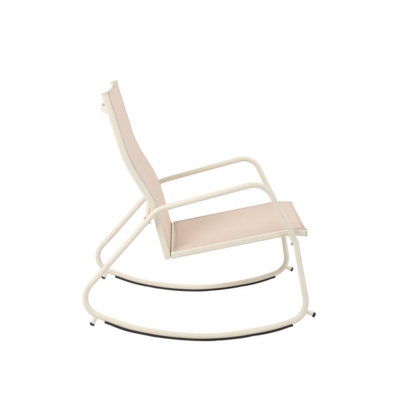 Brody fauteuil de jardin &agrave; bascule  -  VEBA  - 58391
