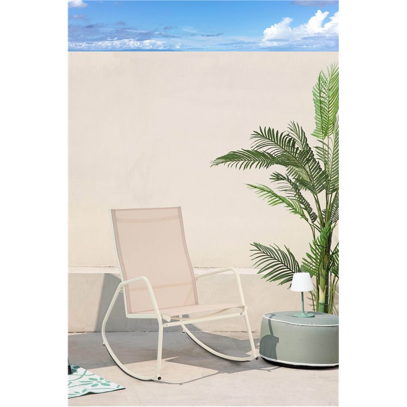 Brody fauteuil de jardin &agrave; bascule  -  VEBA  - 58391