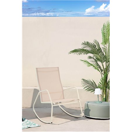 Brody fauteuil de jardin &agrave; bascule  -  VEBA  - 58391