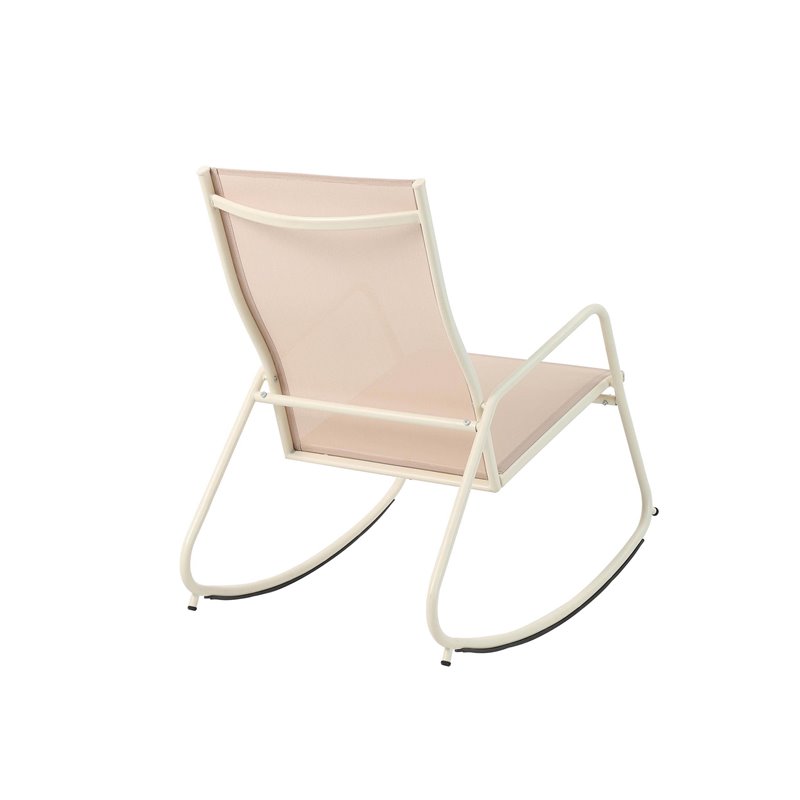 Brody fauteuil de jardin &agrave; bascule  -  VEBA  - 58391
