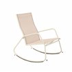 Brody fauteuil de jardin &agrave; bascule  -  VEBA  - 58391