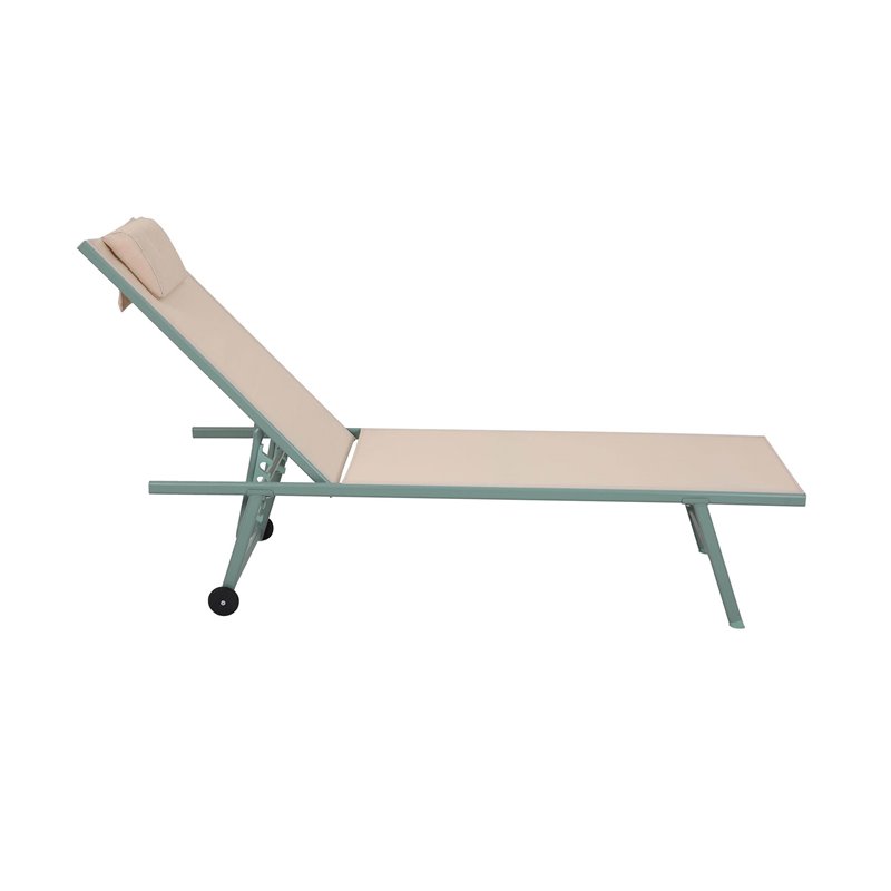 Travis transat de jardin 3 pieds - Lot de 2 -  VEBA  - 88351