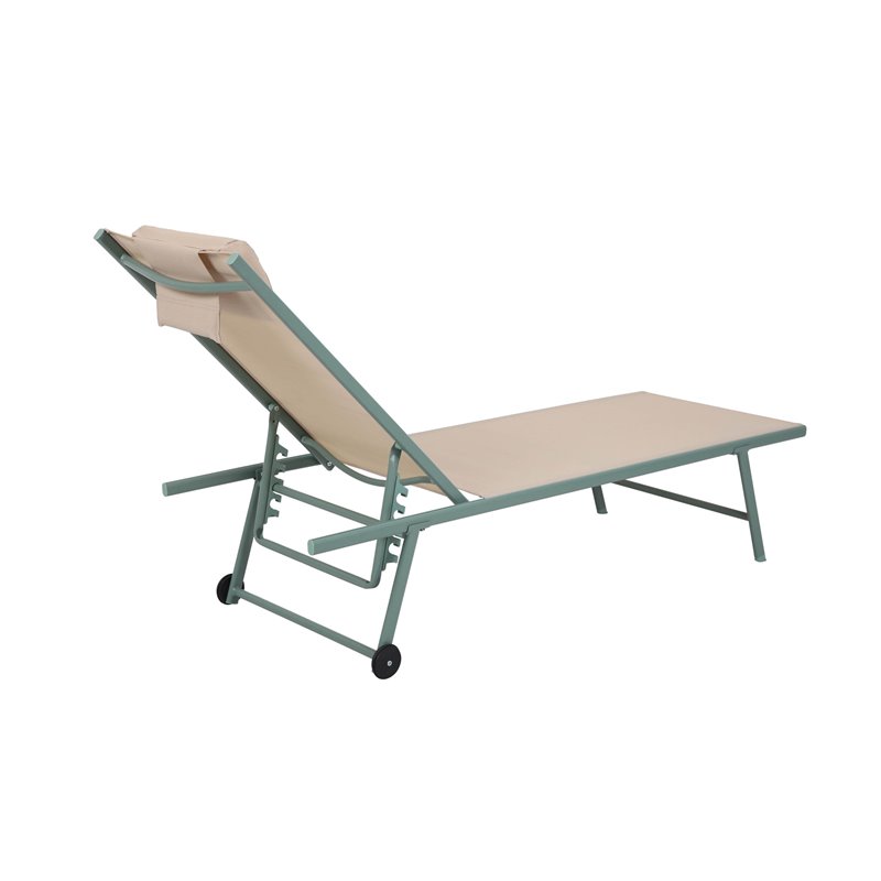 Travis transat de jardin 3 pieds - Lot de 2 -  VEBA  - 88351