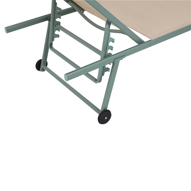 Travis transat de jardin 3 pieds - Lot de 2 -  VEBA  - 88351
