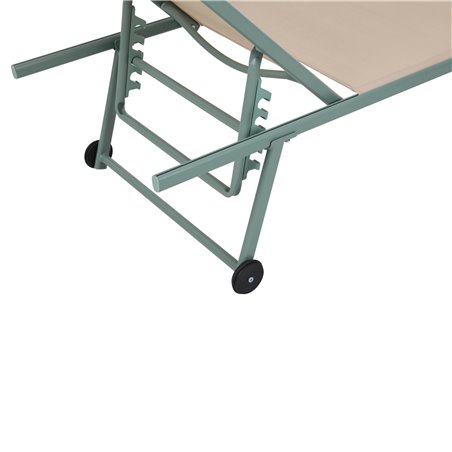 Travis transat de jardin 3 pieds - Lot de 2 -  VEBA  - 88351